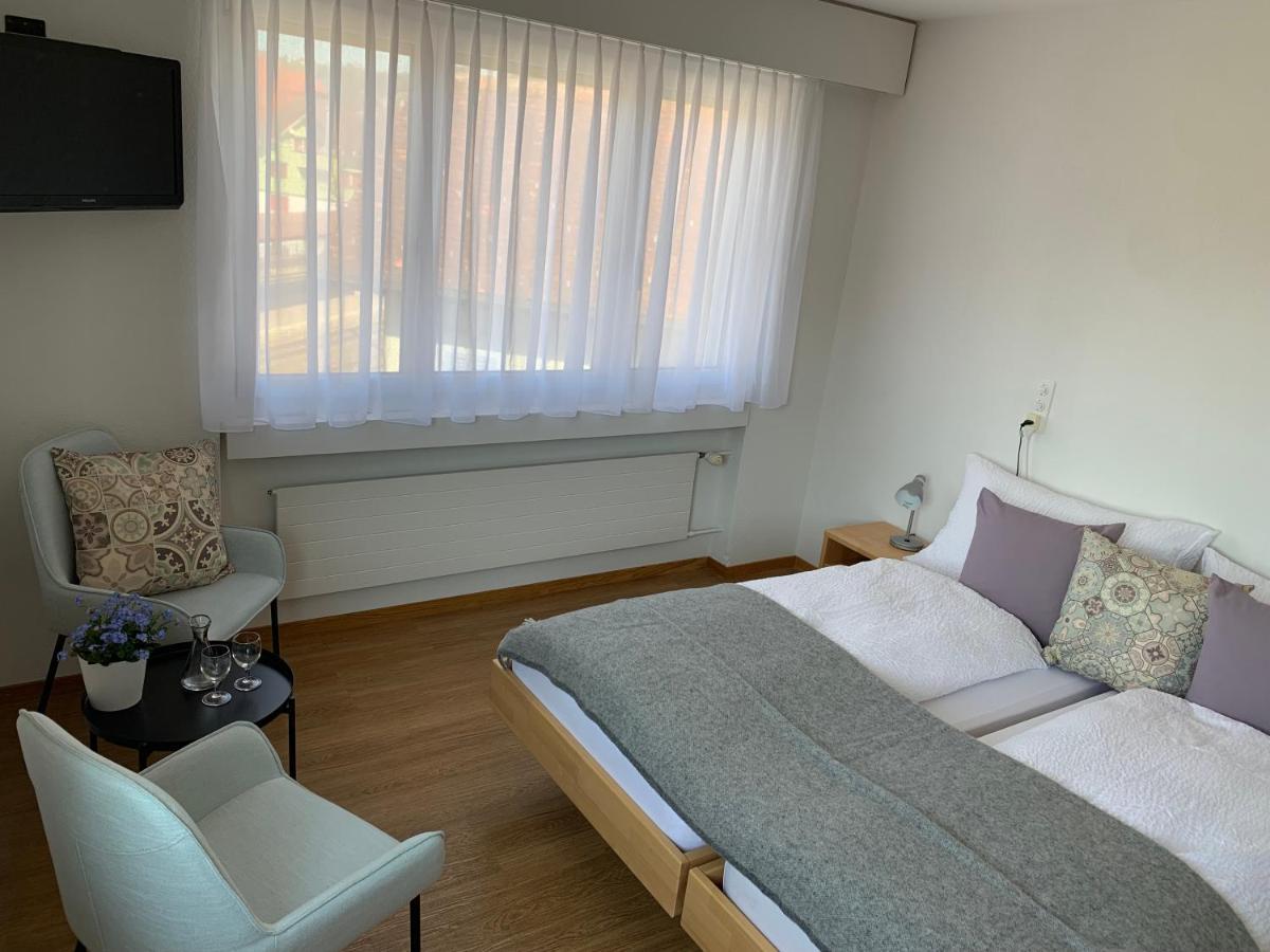Hotel B&B Stossplatz Appenzell Eksteriør billede