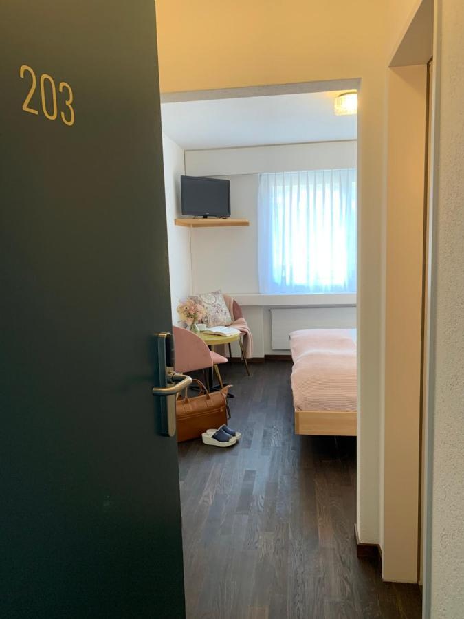 Hotel B&B Stossplatz Appenzell Eksteriør billede